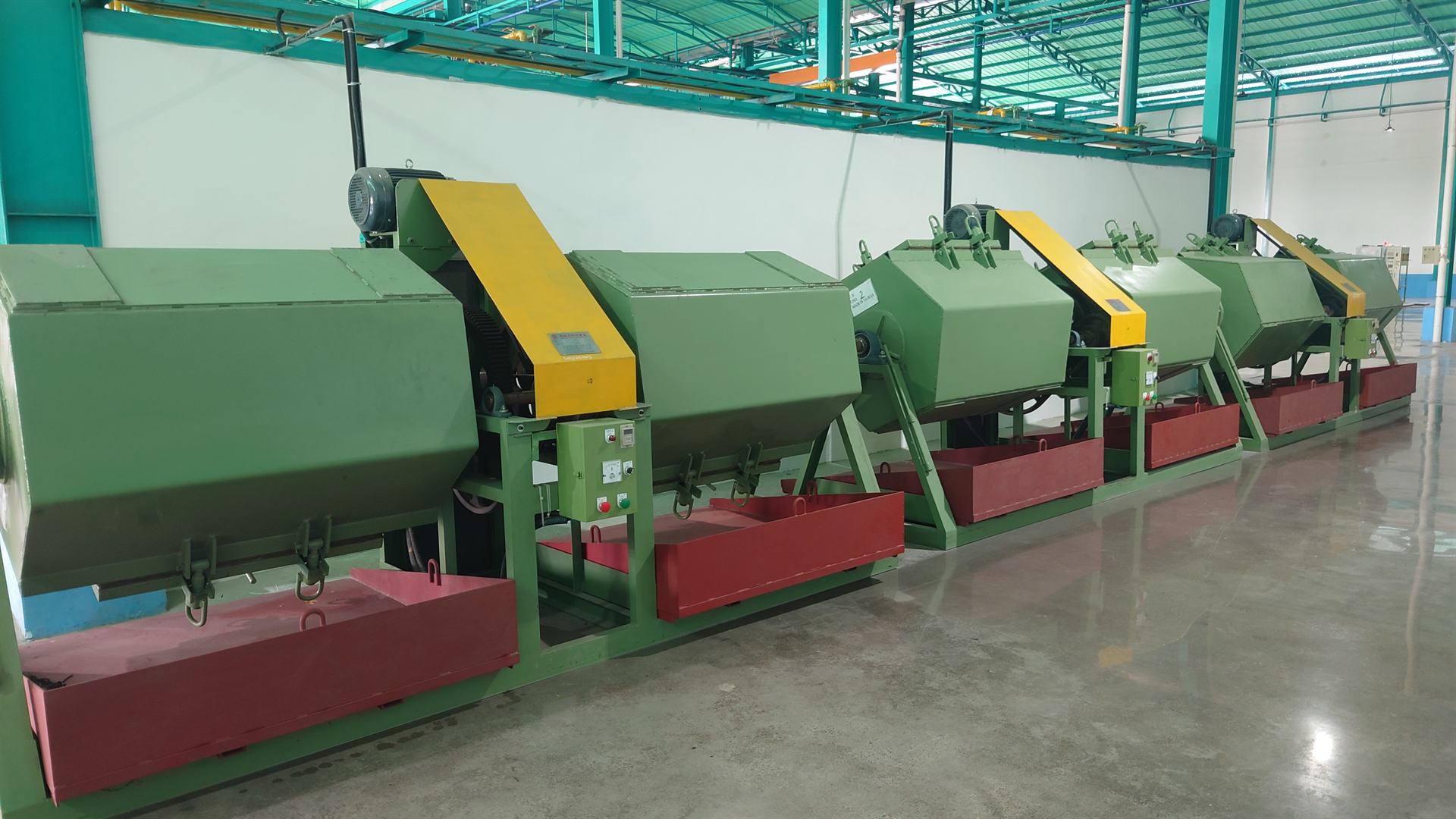 Barrel tumbling machines, PT SHEDA TOOLS INDONESIA
