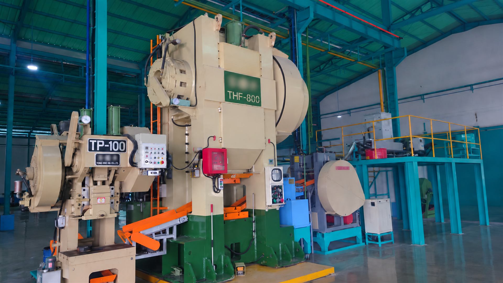 800-ton forging press, PT SHEDA TOOLS INDONESIA