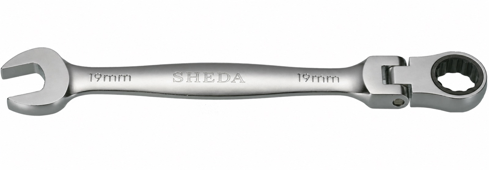Flexible Head Ratchet Wrench