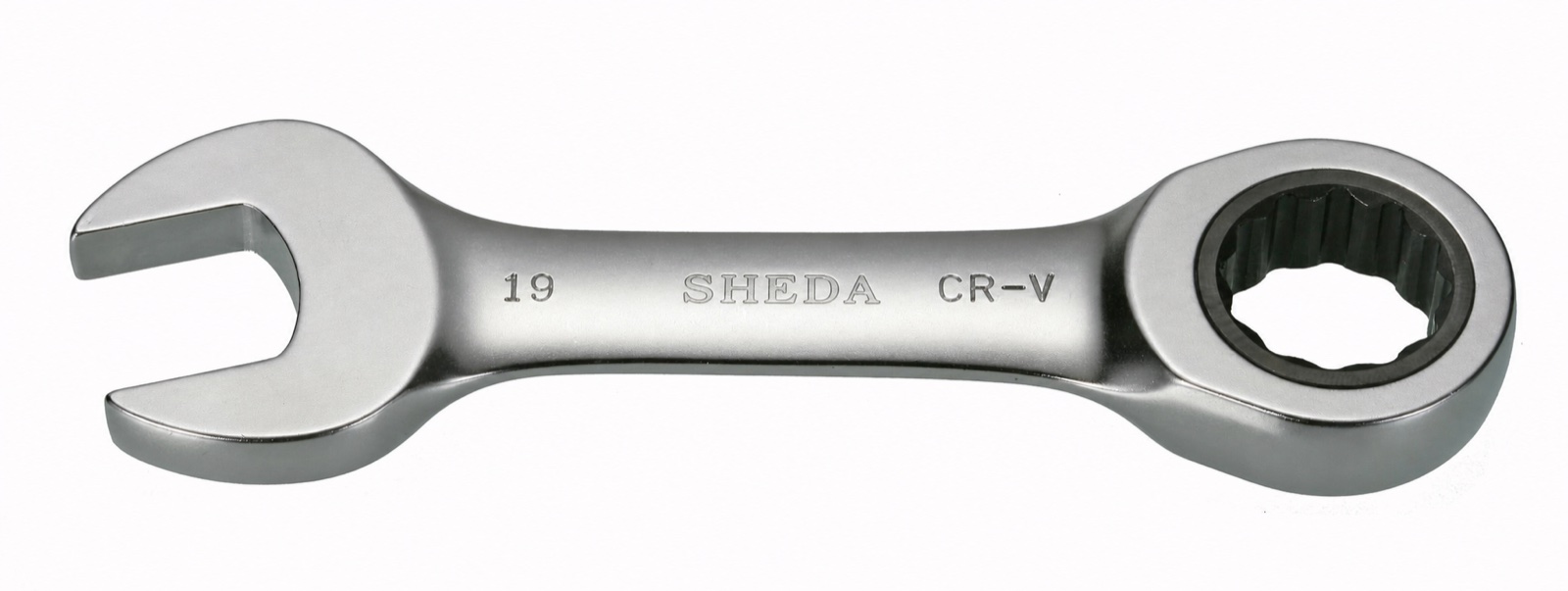 Stubby Fix Single Ratchet Wrench