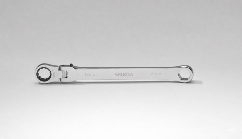 15° Lockable Ratchet Wrench