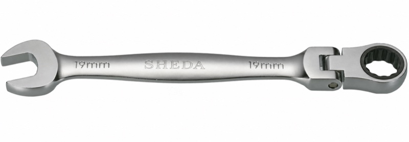 Flexible Head Ratchet Wrench