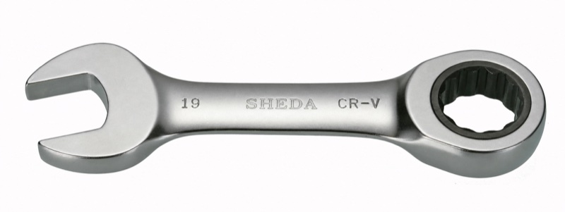 Stubby Fix Single Ratchet Wrench